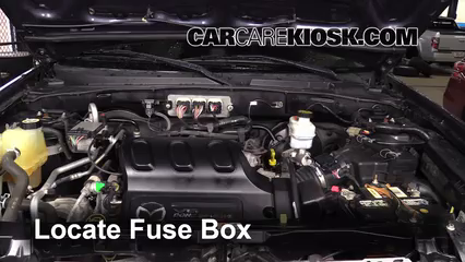 2005 mazda tribute fuse box